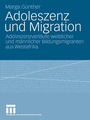 Adoleszenz und Migration - ebook